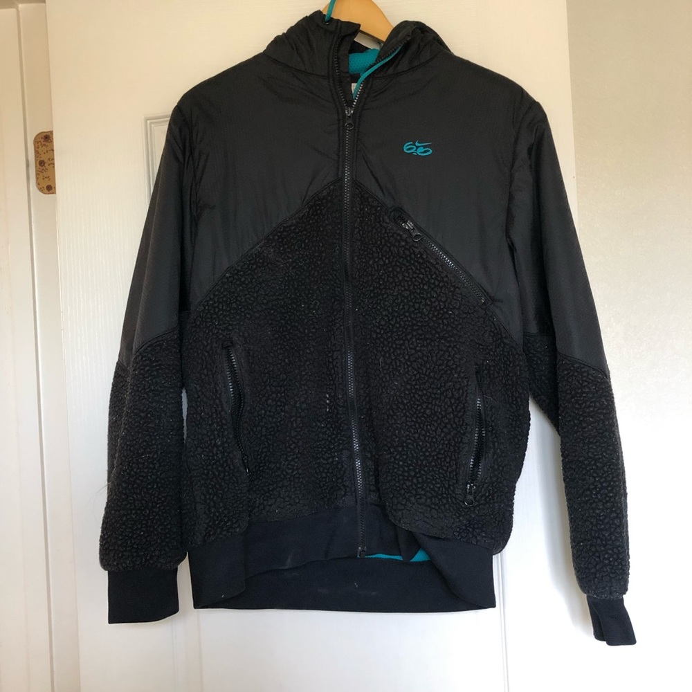 Nike 6.0 thick and Warm zip hoodie